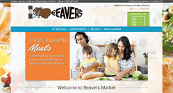 Desktop Screenshot of beaversmarket.com