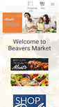 Mobile Screenshot of beaversmarket.com